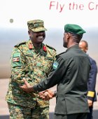 Jenerali Muhoozi Kainerugaba yagiriye uruzinduko rw’akazi I Kigali.