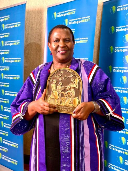 AGRA Wins Prestigious Borlaug Medallion as it marks 20 years of Transforming Africa’s Food systems