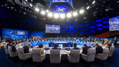 I Ankara Hateraniye Inama y'Umuryango w'Ubufatanye mu by'Umutekano wa Atlantika y'Amajyaruguru (NATO)