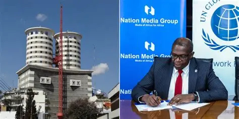 Ibinyamakuru by’ikigo cy’abanyakenya cya Nation Media Group bikorera muri Uganda byafunzwe.