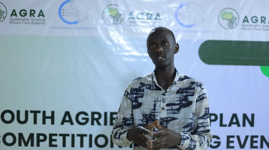 Benon Crowned Winner of YEFFA Agribusiness Competition