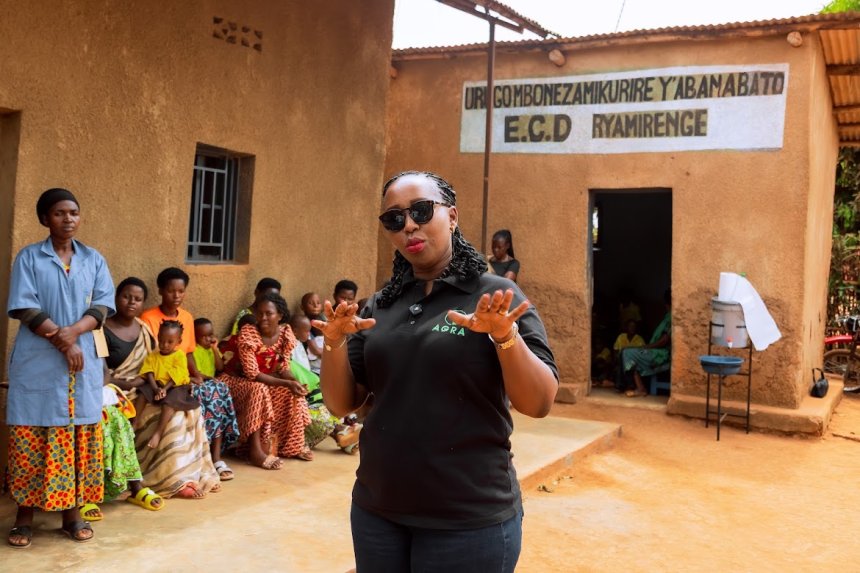 Home-Based Childcare Unlocks Women’s Farming Potential in Rwanda
