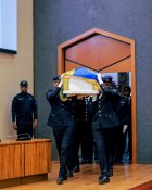 Senateri Donatille Mukabalisa yashyinguwe mu cyubahiro.