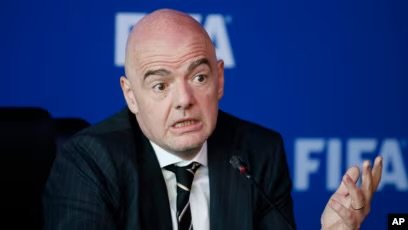 Umushinga w’ubucuruzi muri FIFA wahagaritswe.