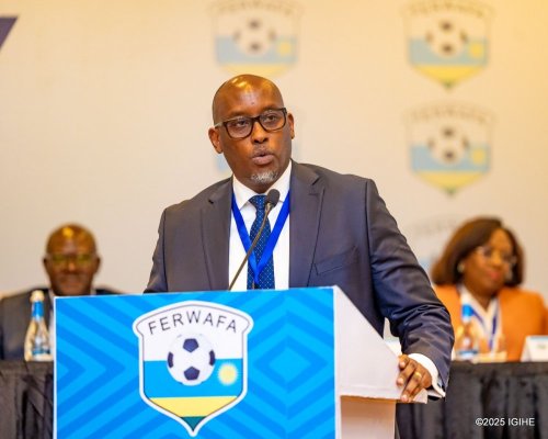 Perezida wa FERWAFA Shema Ngoga ashobora guhanishwa igifungo cy’imyaka itanu aramutse ahamwe n’icyaha