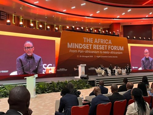U Rwanda rwakiriye inama ya Africa Mindset Reset Forum