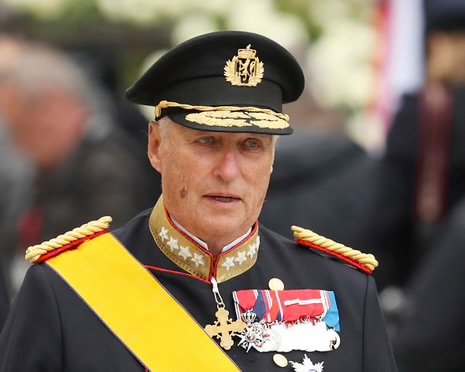 Noruveje: Umwami Harald V Yatanze ku myaka 89.