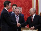 Intumwa za Leta zunze ubumwe za Amerika Zageze i Moscow mu Rwego Rwo Kurangiza Intambara yo muri Ukraine.