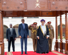 Perezida Paul Kagame na Sultan wa Oman Bagiranye Ibiganiro ku Ishoramari.