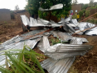 Amazu 64 n’amashuri 10 byangijwe n’ibiza byo ku cyumweru.