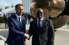 Qatar Yishimiye Izahurwa ry’Umubano w’u Rwanda n’u Bubiligi.