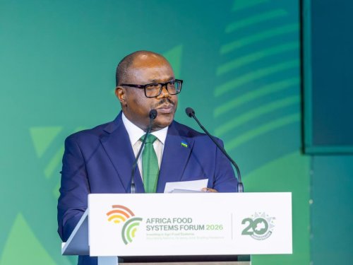 We Must Change the Way We Think About Agriculture,” Rwanda PM Tells 5,000+ at AFSF 2026