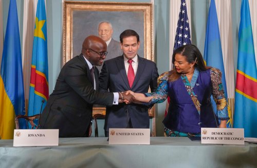 U Rwanda na MONUSCO Byaganiriye ku Mutekano wa RDC.