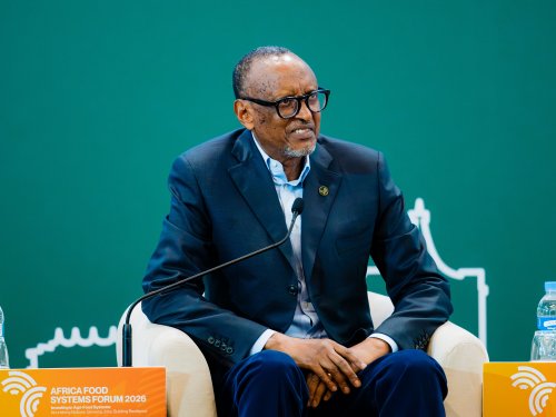 Kagame Urges Young Africans to Turn Ideas Into Action