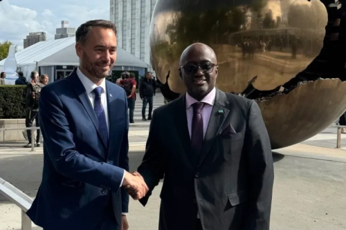Qatar Yishimiye Izahurwa ry’Umubano w’u Rwanda n’u Bubiligi.
