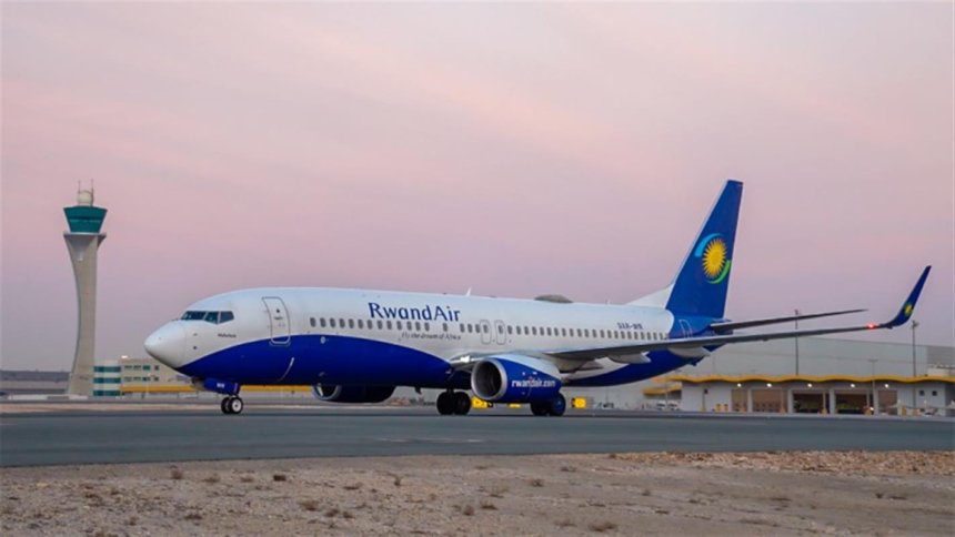 RwandAir yahagaritse ingendo za Kigali–Nairobi