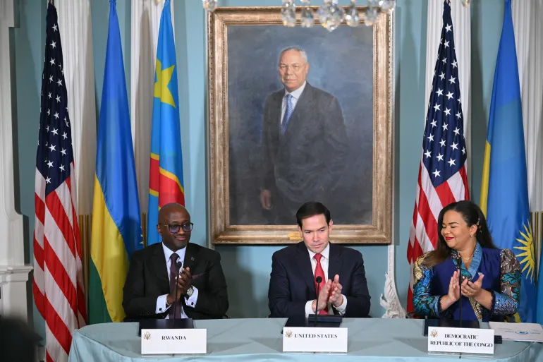 Intumwa z’u Rwanda n’iza DRC Zigiye Guhurira I Jeneva.
