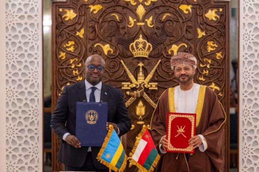 U Rwanda rugiye kongera ibicuruzwa rwohereza muri Oman