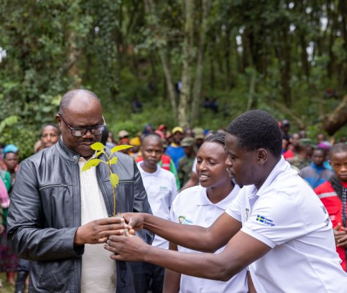 Prime Minister Pledges Repairs to Irrigation Infrastructure in Rulindo Wetland.