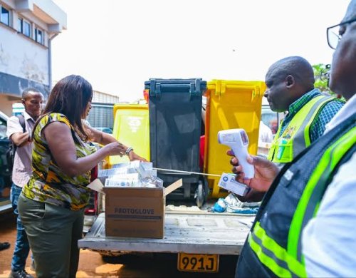 U Rwanda Rwoherereje Kenya Ubufasha Bwo Guhangana na Ebola.