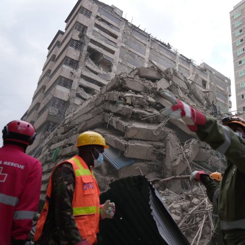 Kenya: Inzu y’Amagorofa Yaguye, Biteza Impungenge ku Bari Bayirimo.