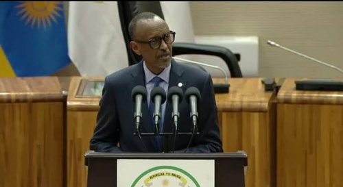 Perezida Kagame, Yakiriye Indahiro z’Abayobozi Baherutse Guhabwa Inshingano nshya.