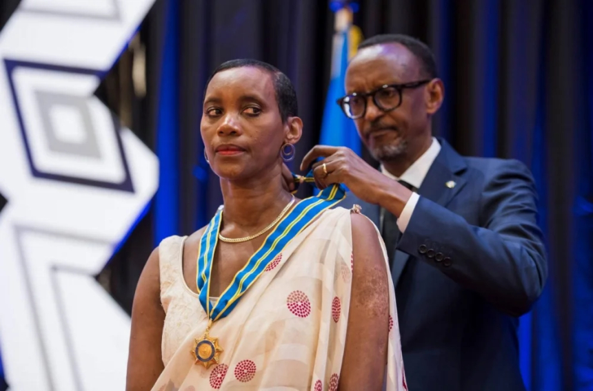 Dafroza Gauthier waharaniye inyungu z’Abarokotse Jenoside Yitabye Imana.