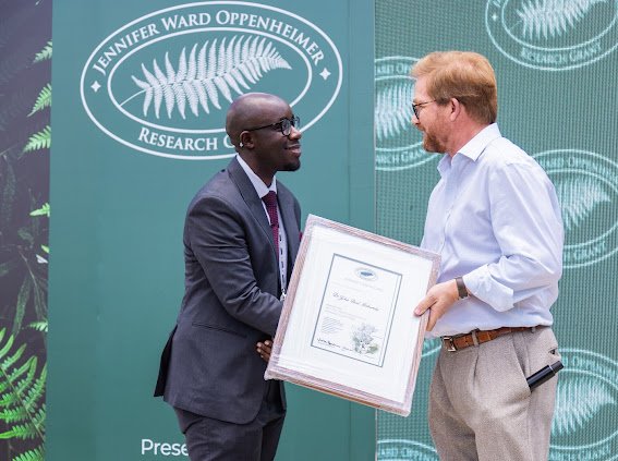 Two African Scientists Win $150,000 Research Grants